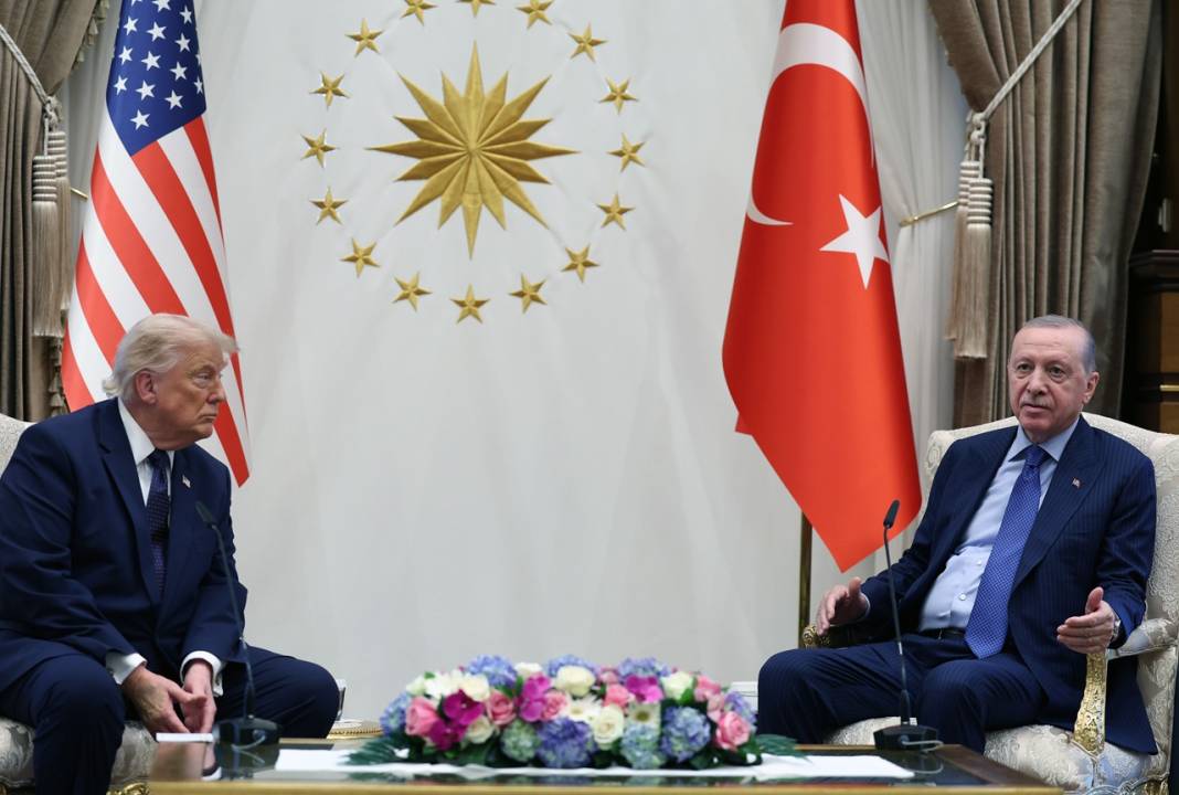 Konya'nın gururları Trump'a şov yaptı! Dünya bu kareleri konuştu 11